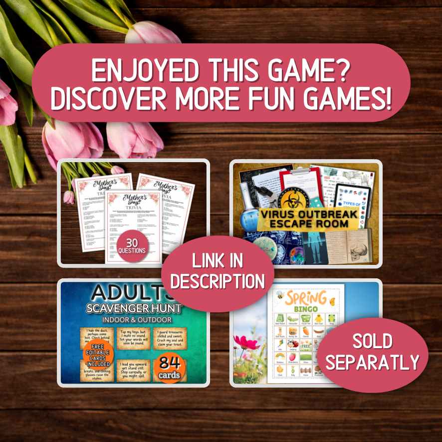printable mothers day games


