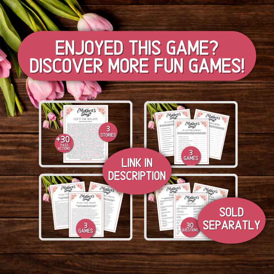 mothers day party games