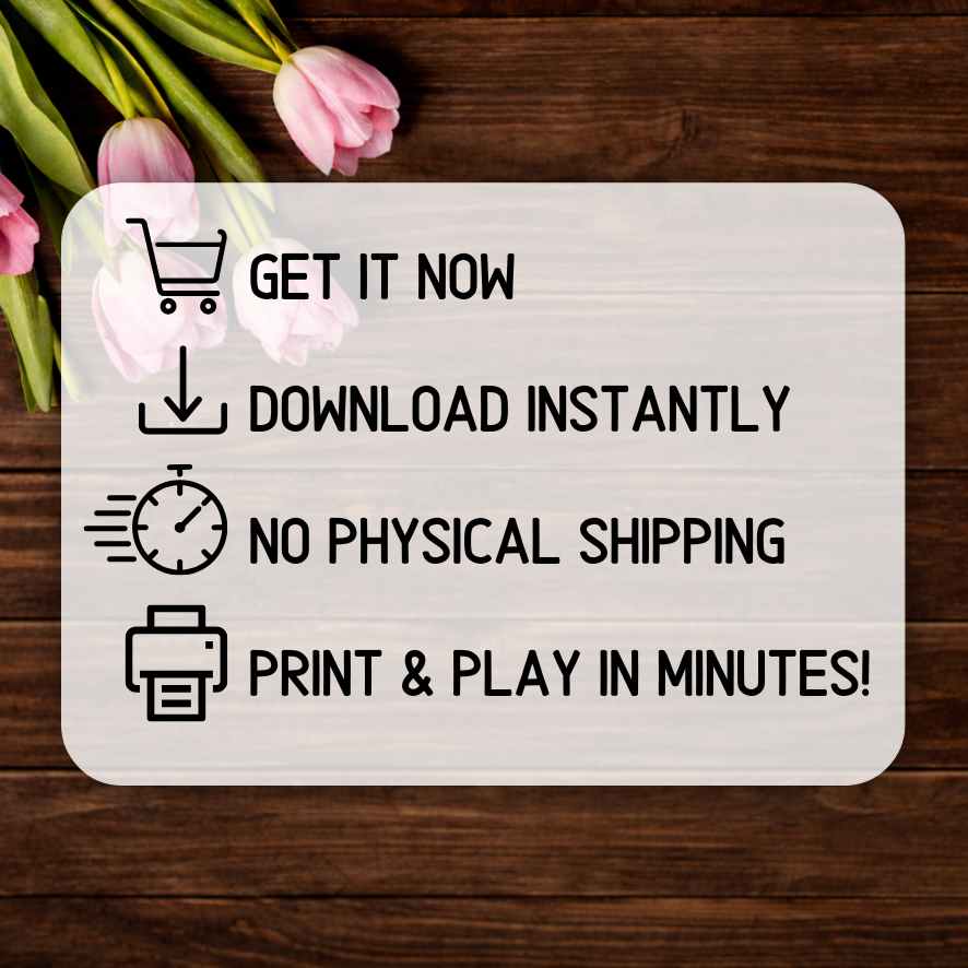 mothers day game printable
