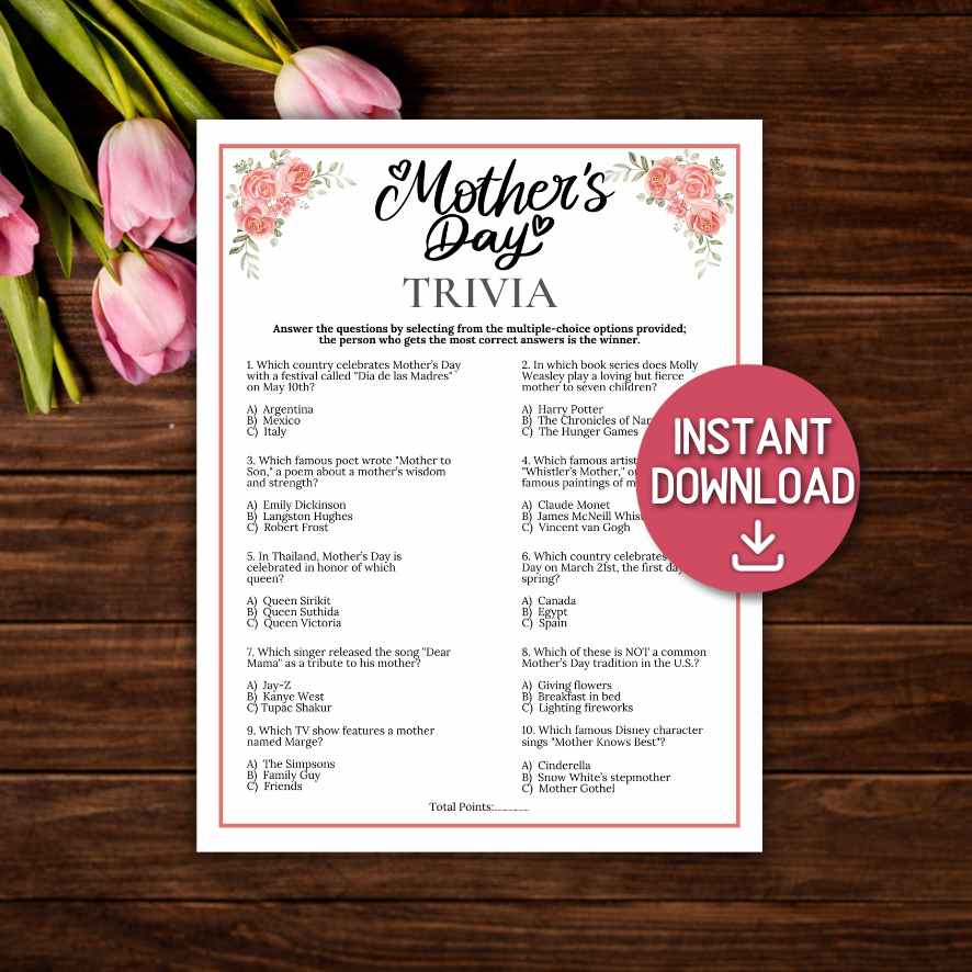 mom quiz questions with answers

