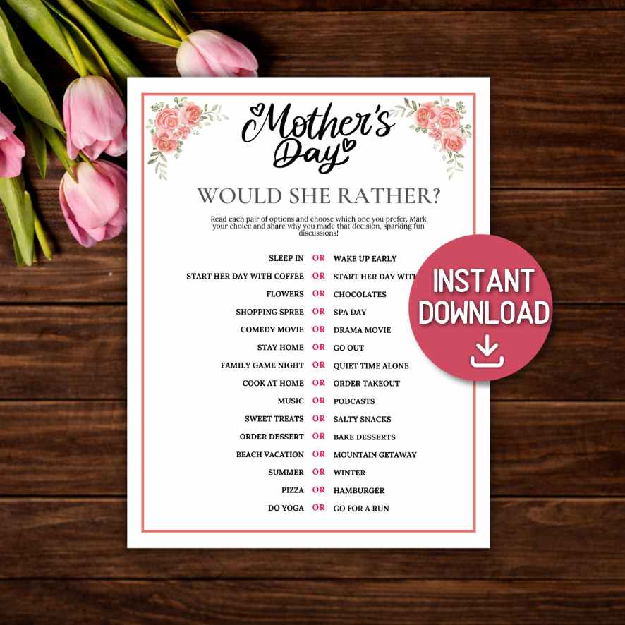 mommy would she rather