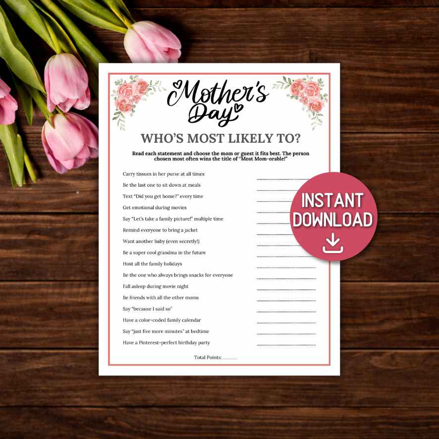 who is most likely to mothers day