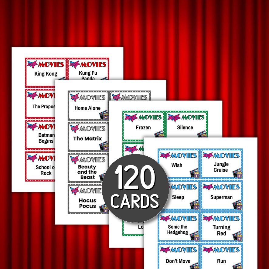 movie guessing game