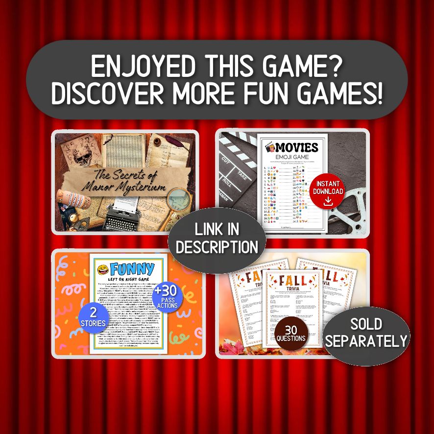 family game night

