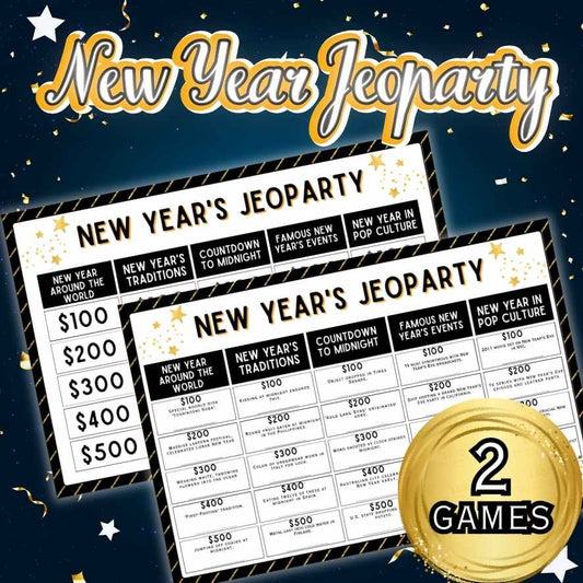 Printable Jeopardy Sheets