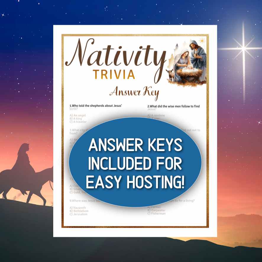 christmas games for church