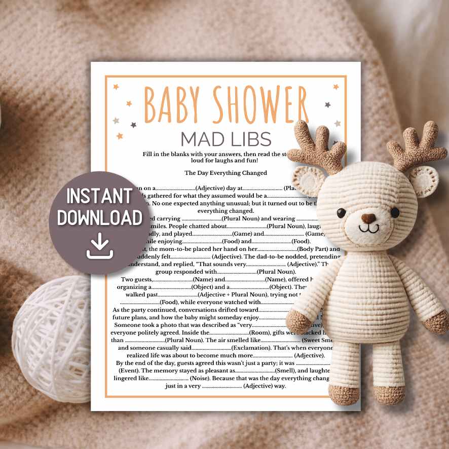 printable baby games

