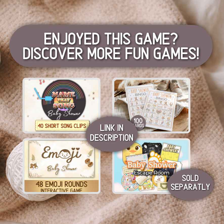 Baby Shower Activities