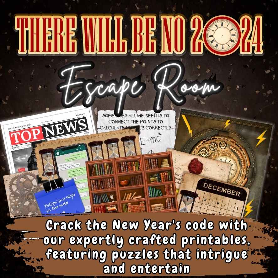 new year's eve escape room
