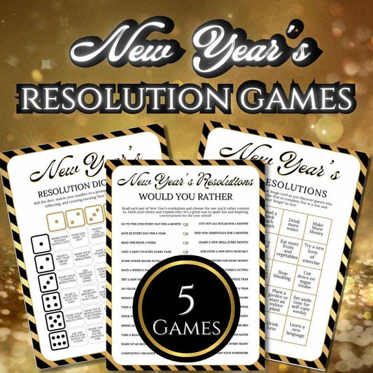 new years resolution games bundle