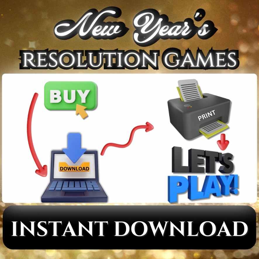 new year resolution games

