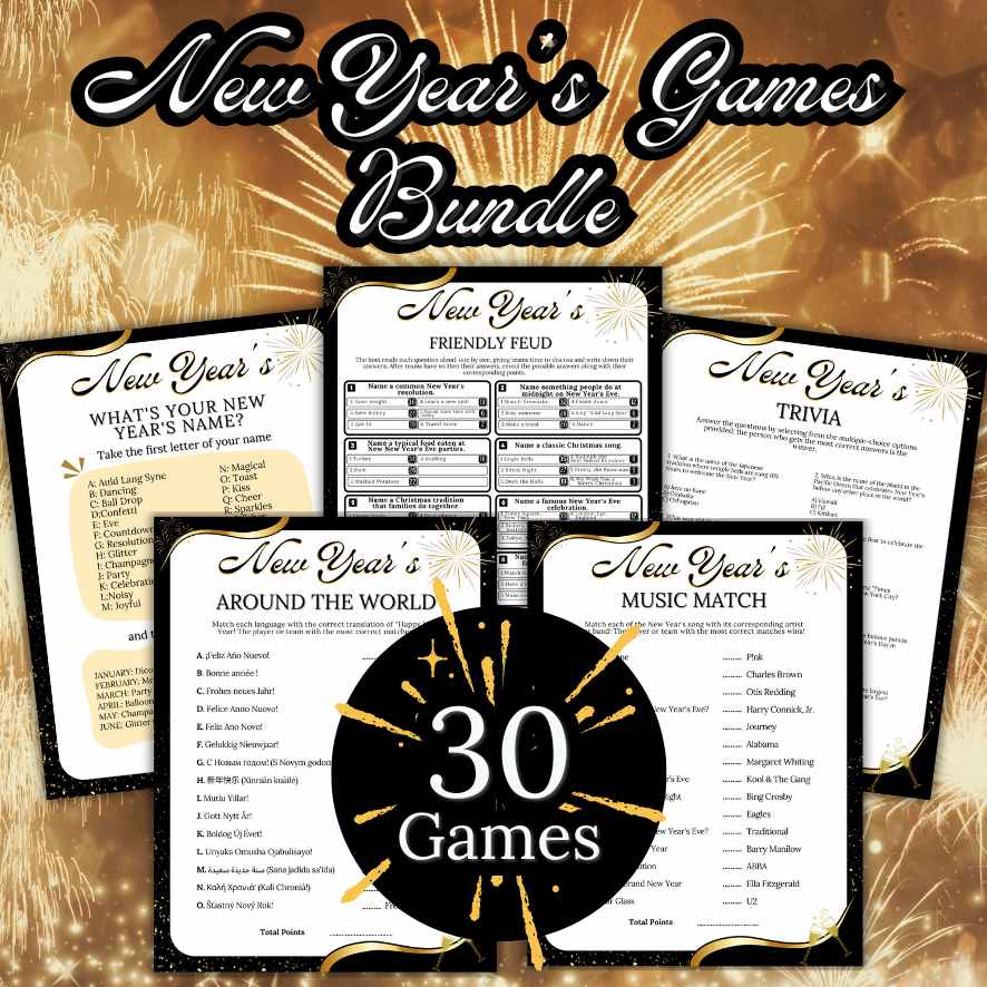 new year's games bundle

