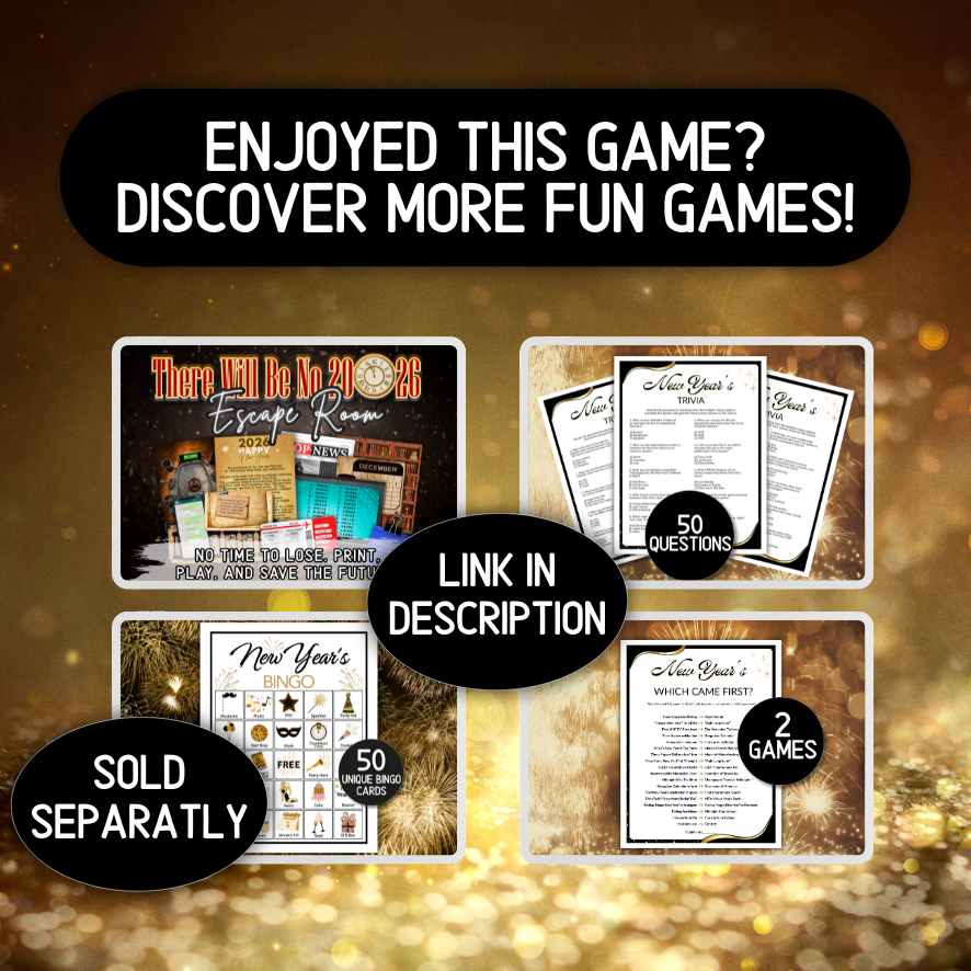 game for new years eve party