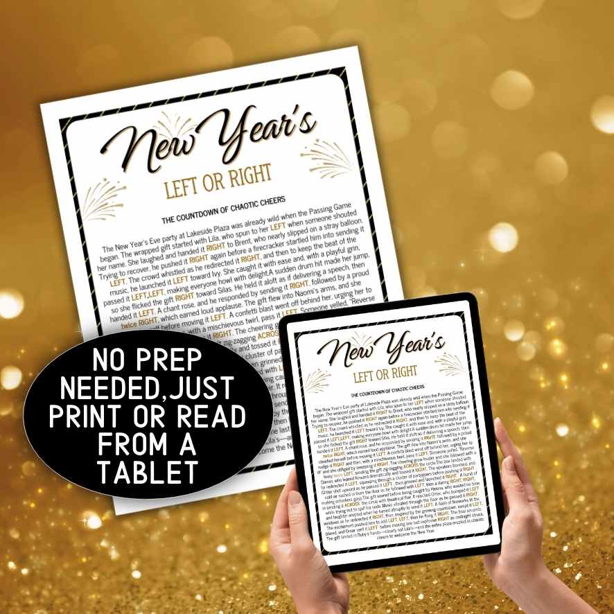 new years pass the present