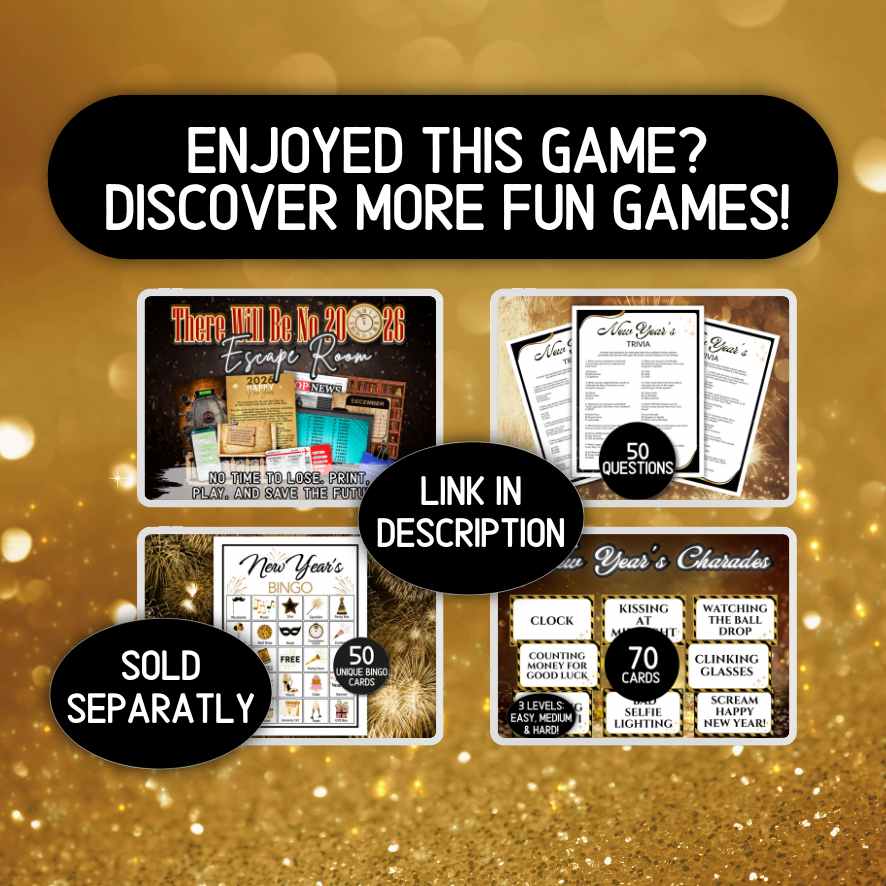 new year gift exchange game