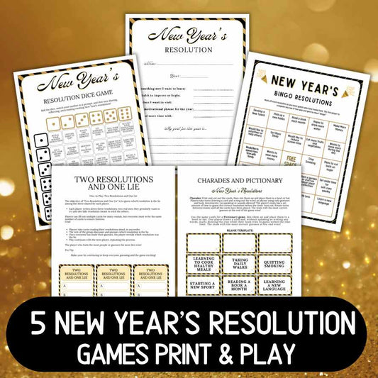 new years resolution games bundle