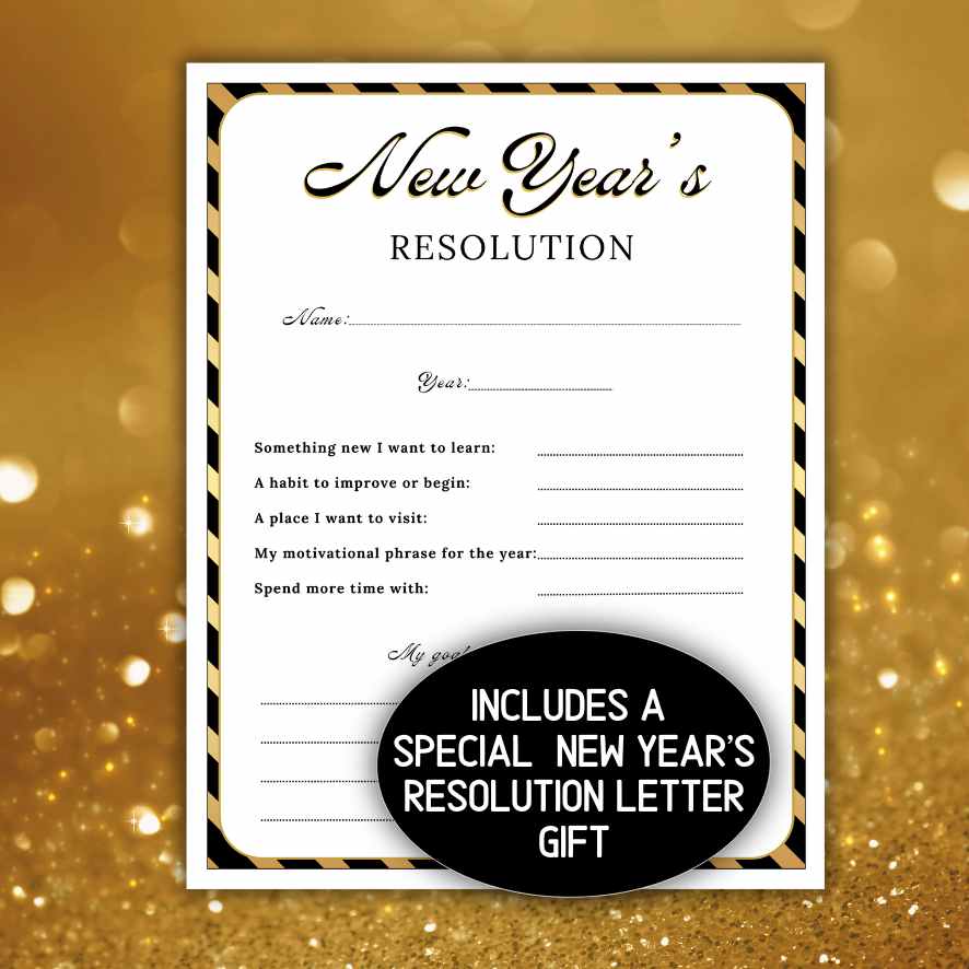 new year resolution games for youth