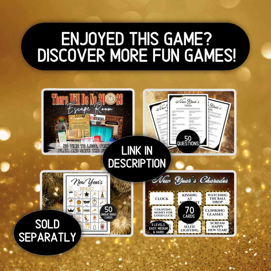 New Year's Party Games

