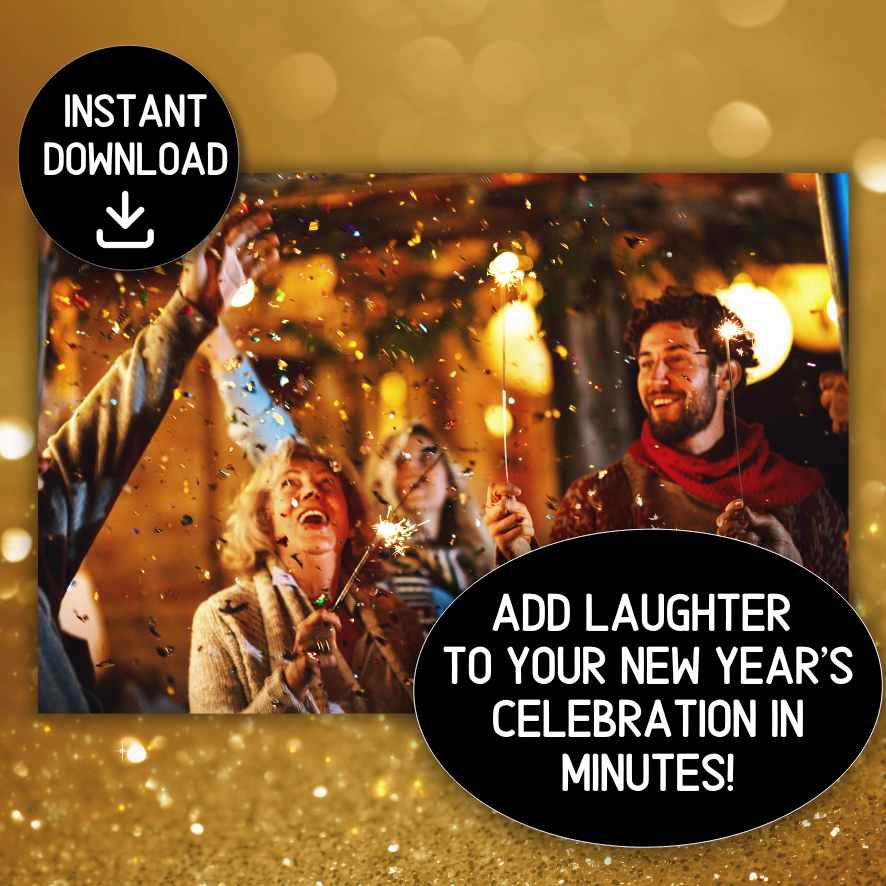 quick new years games