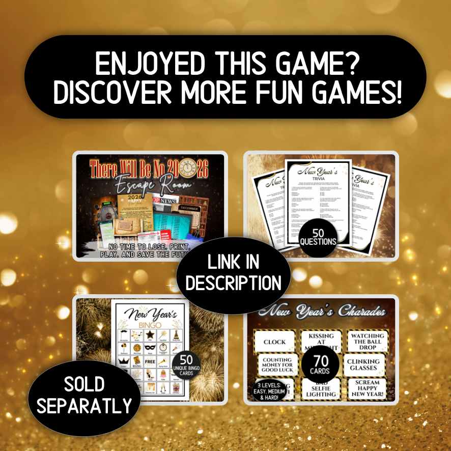 new years day activity sheets

