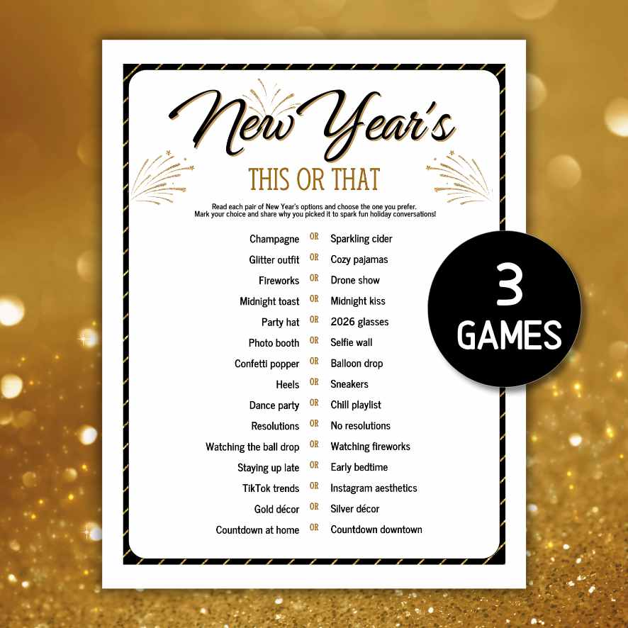 new year eve this or that

