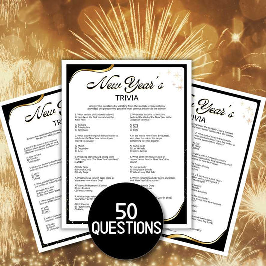 new year's trivia printable

