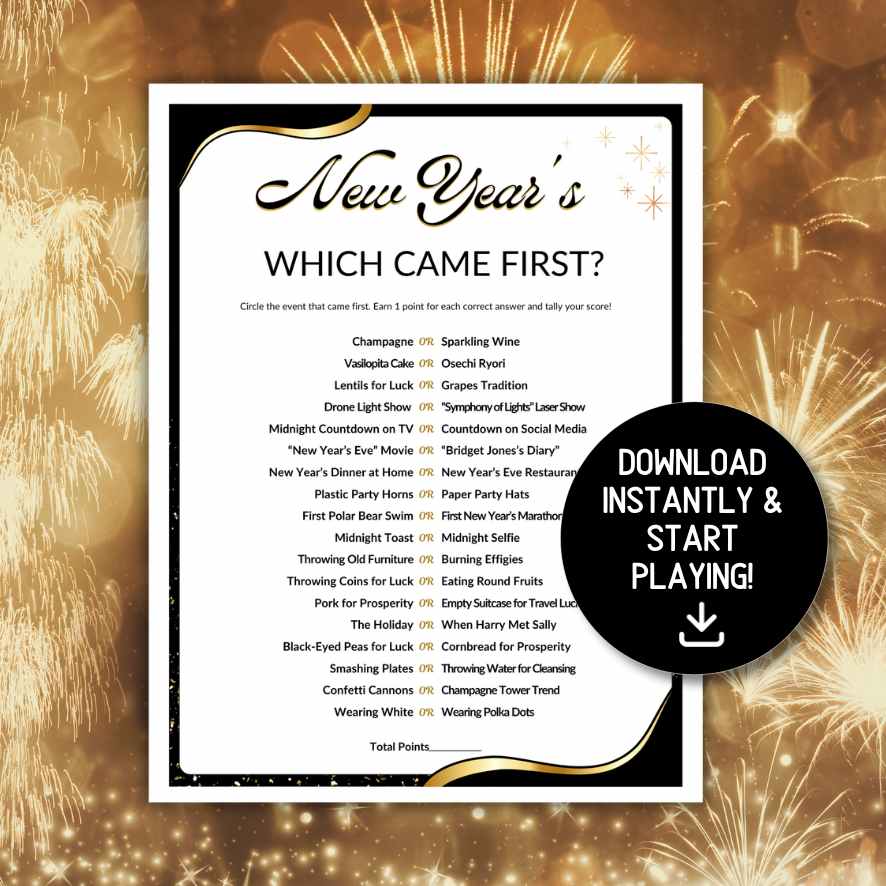 new years trivia questions