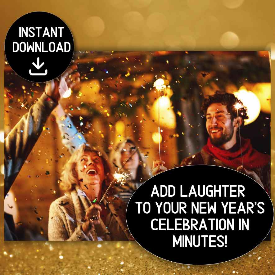 Bingo for New Year's Goals

