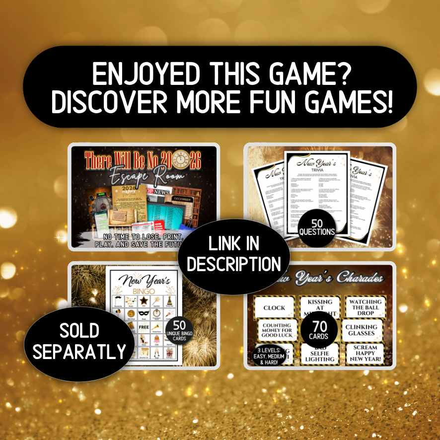 new year party games

