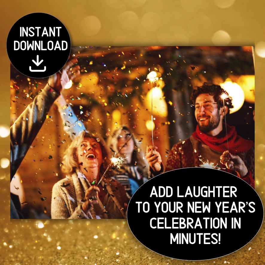 printable new year's resolution dice game

