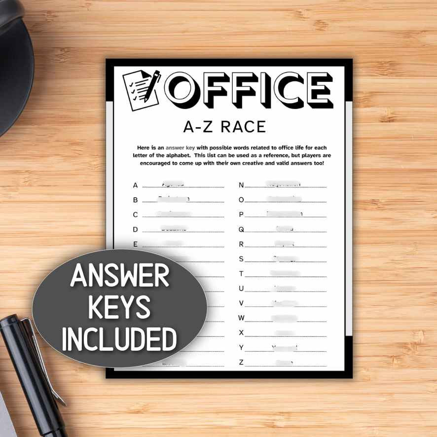 office party az race game