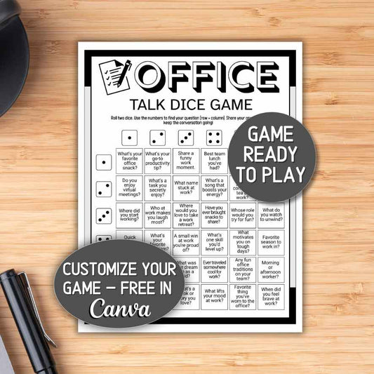 icebreaker work dice game

