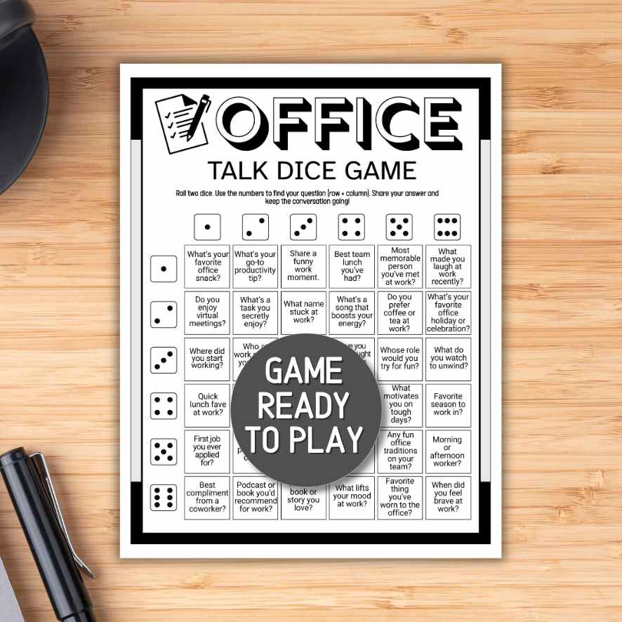 icebreaker roll and share game

