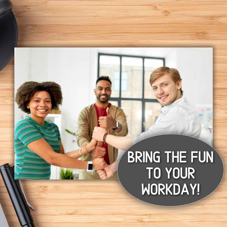 Office Icebreaker Dice Game Printable