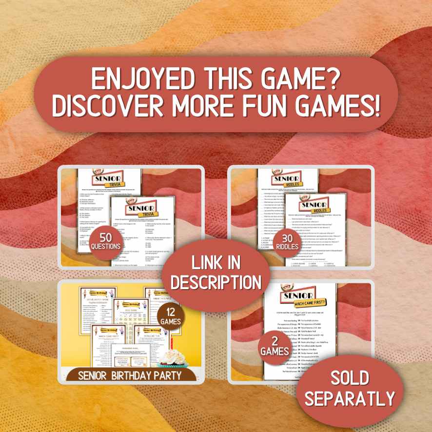 games for senior citizens