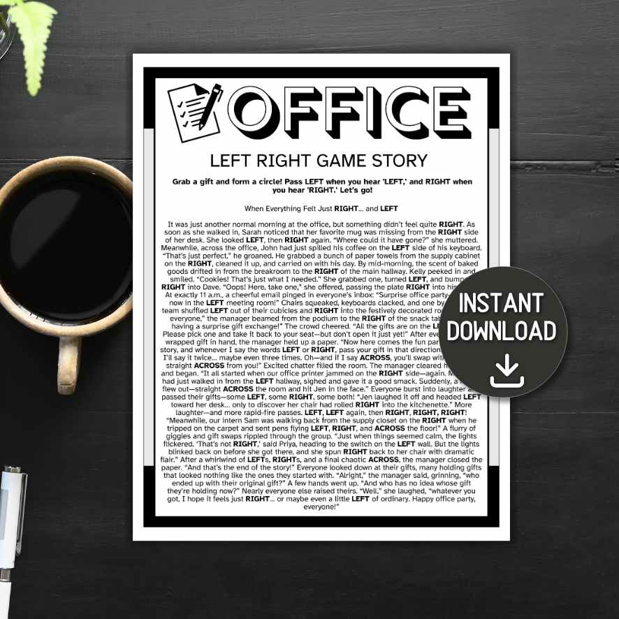 office games for team building