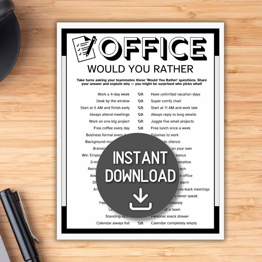 this or that coworkers questions

