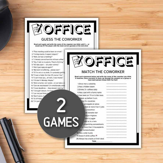 guess the coworker best game

