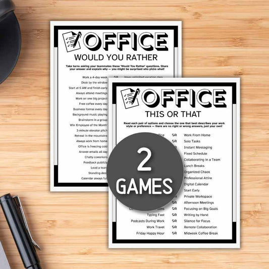 office would you rather game