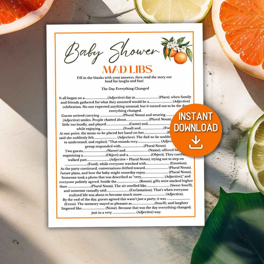 neutral gender baby shower games

