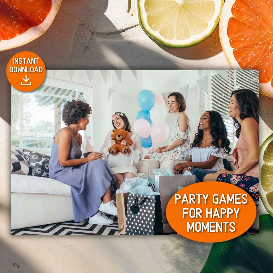 baby shower games activities