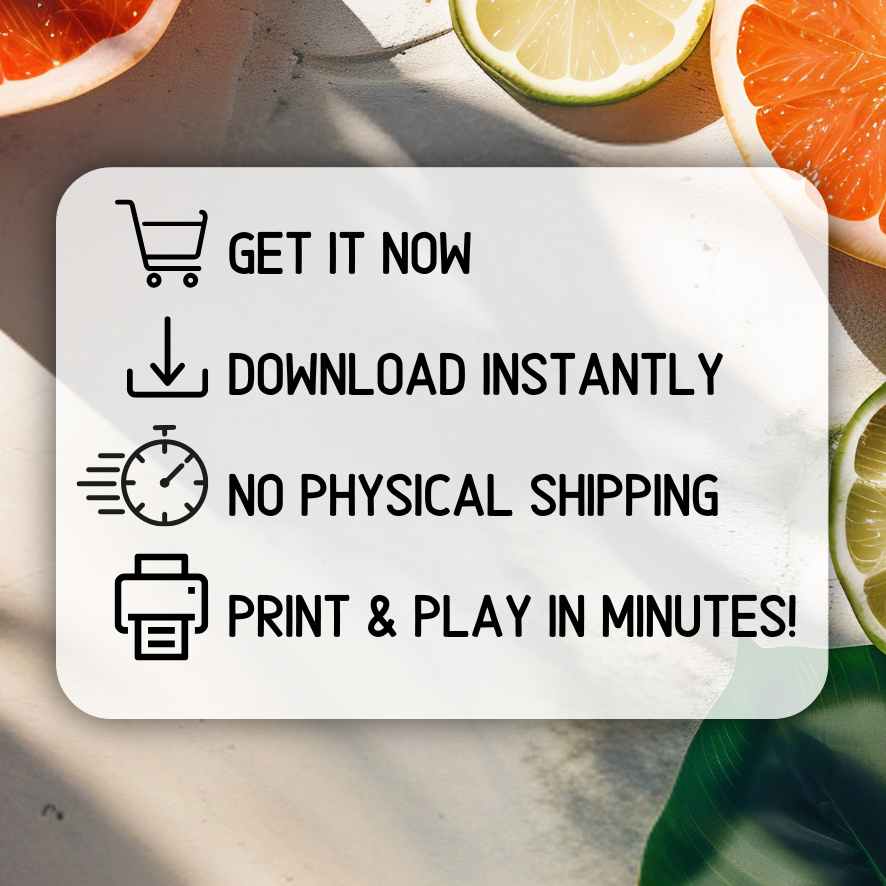 baby shower games pack