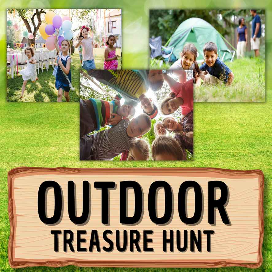 Outdoor treasure hunt