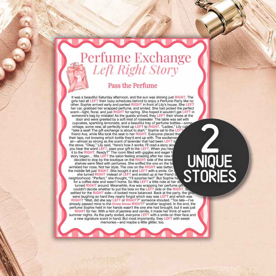 perfume gift exchange