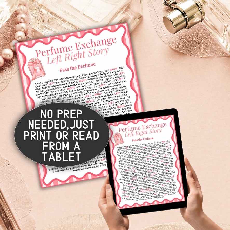 perfume exchange games