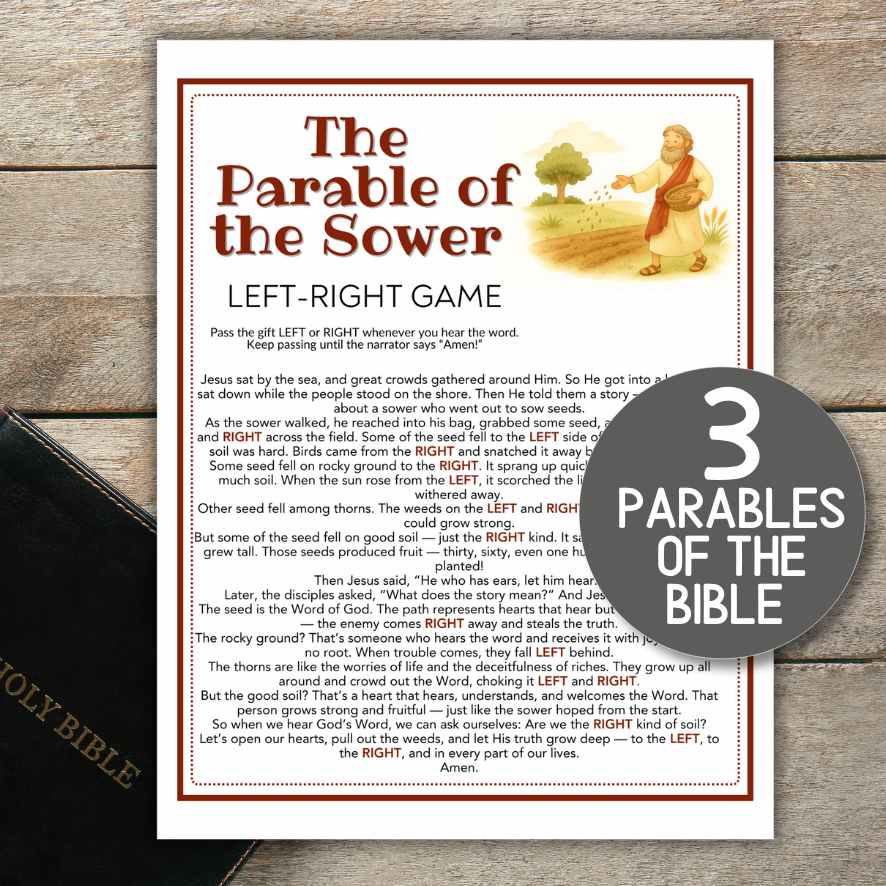 bible parable left right