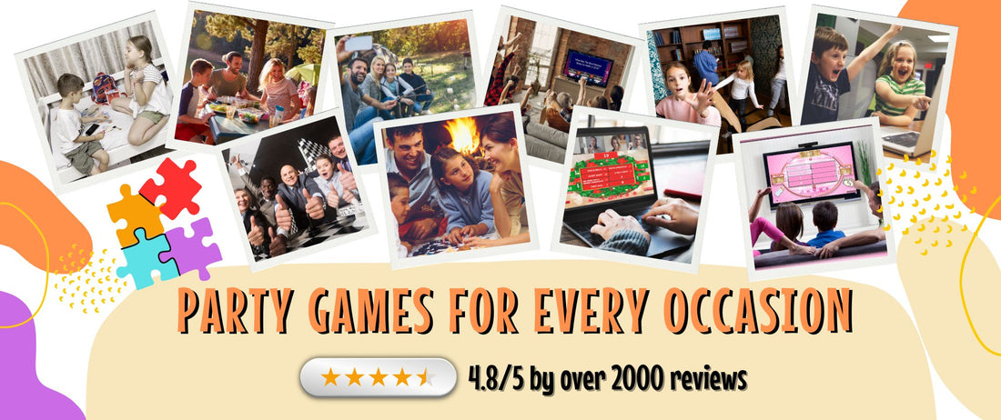 The Game Room: Your One-Stop Shop for Fun Party Games