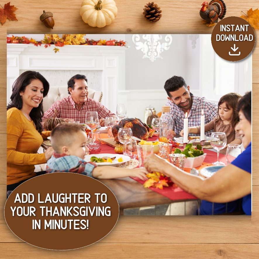 thanksgiving dinner game