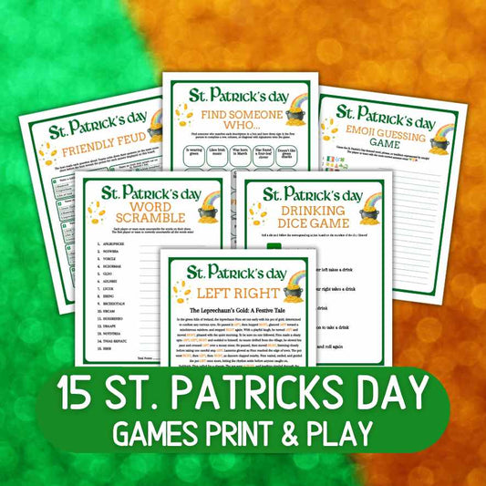 st patrick's games bundle