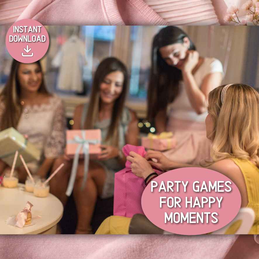 baby girl icebreaker games